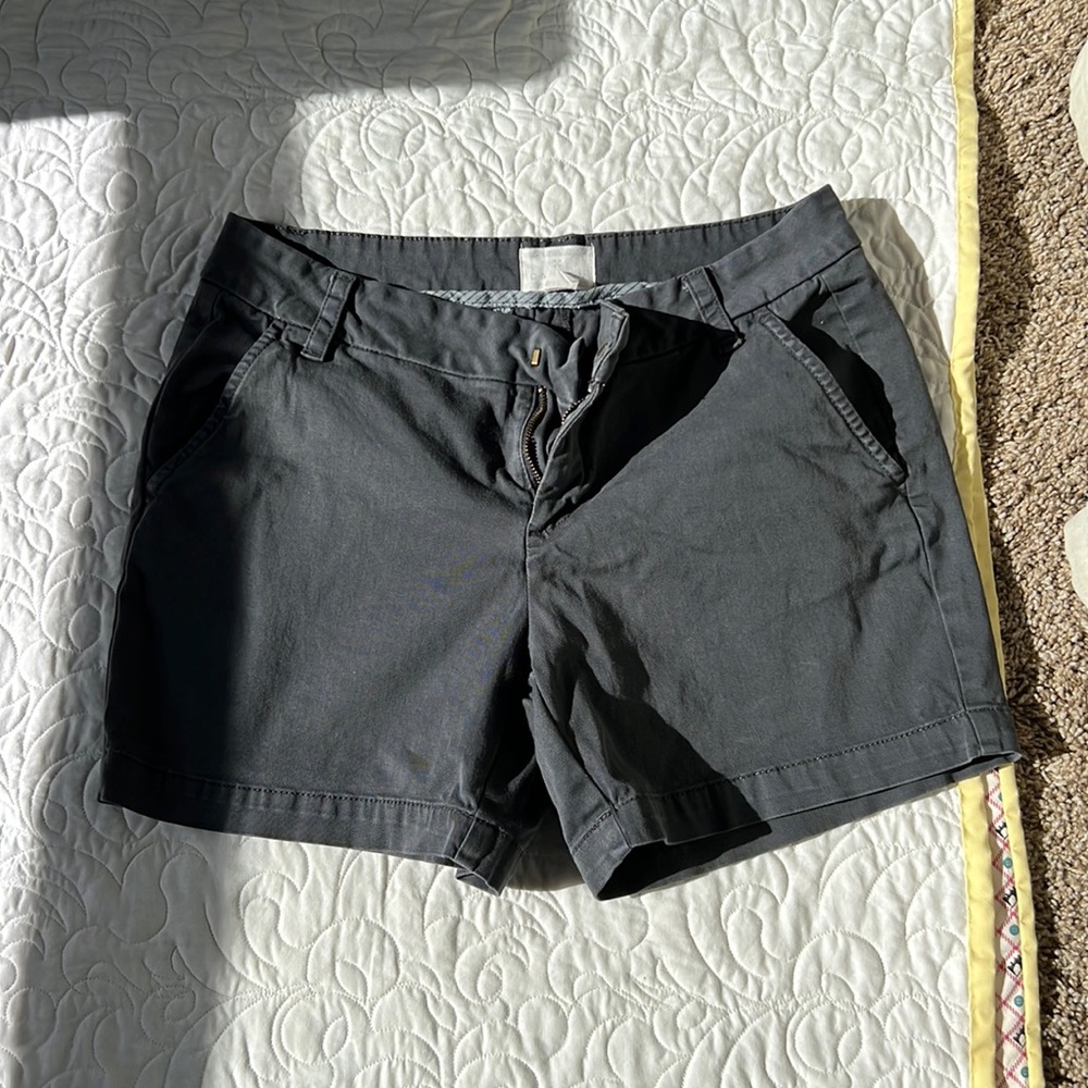 Caslon twill shorts